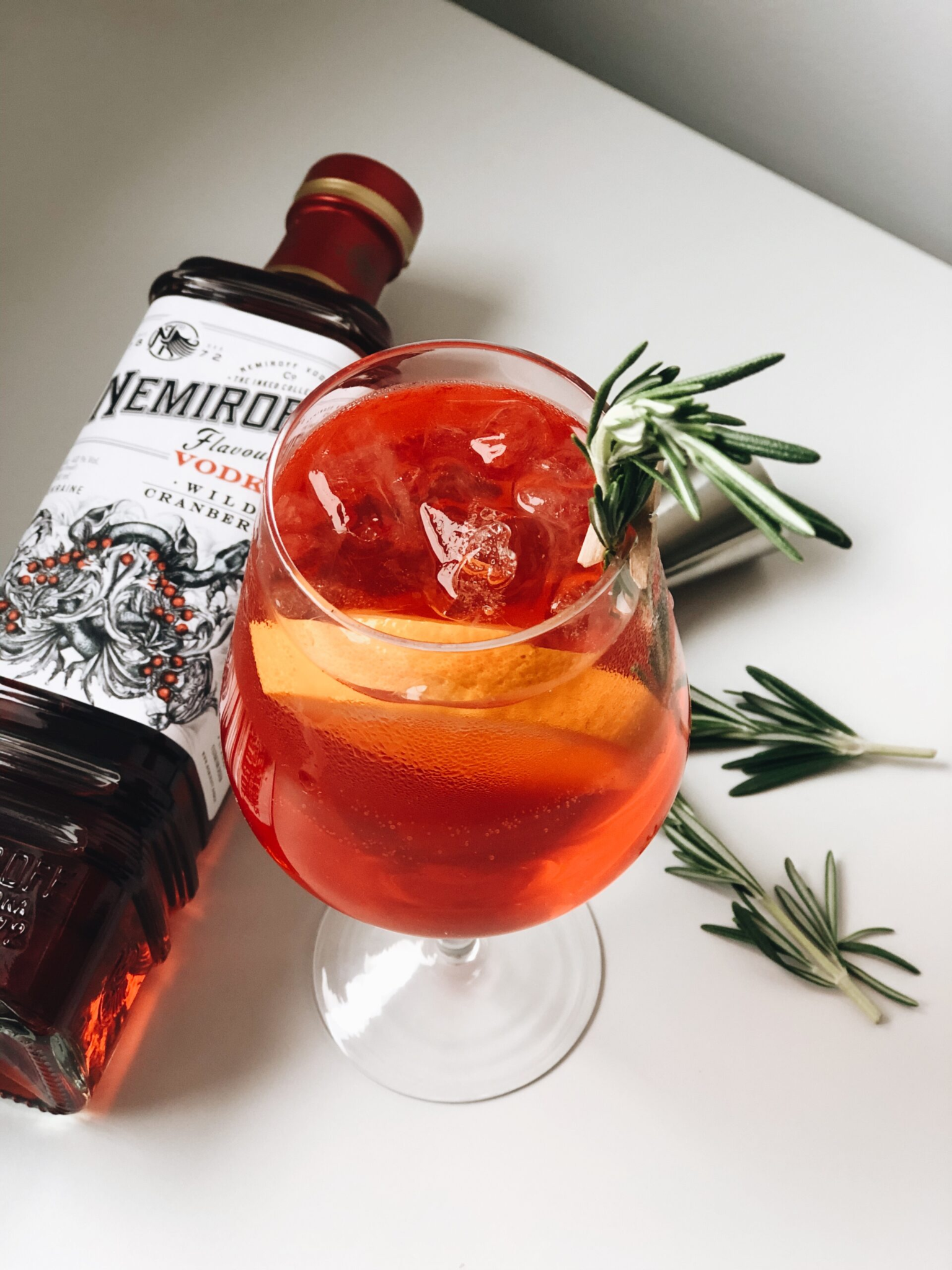 Nemiroff Дикая Клюква