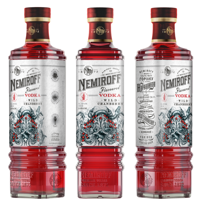 горілка Nemiroff Дика Журавлина